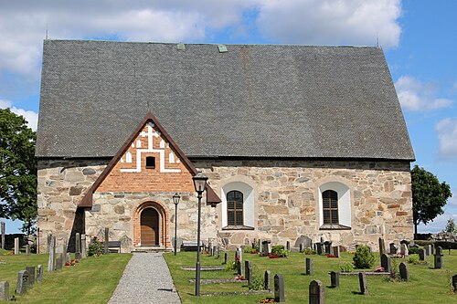 Kårsta kyrka, interno