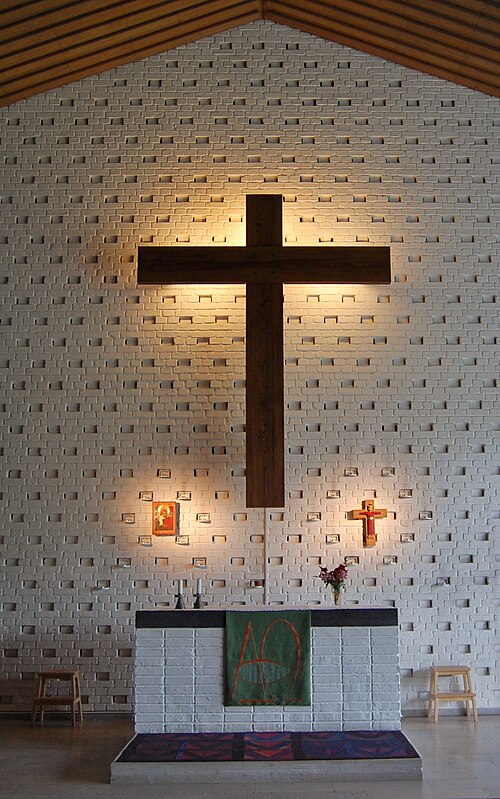 Lessebo kyrka, interno