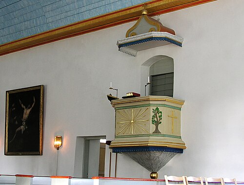 Påskallaviks kyrka, interno