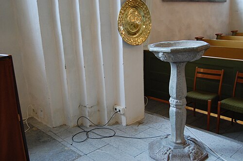 Irsta kyrka, intérieur