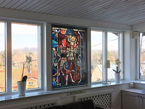 Mälarhöjdens kyrka, interno