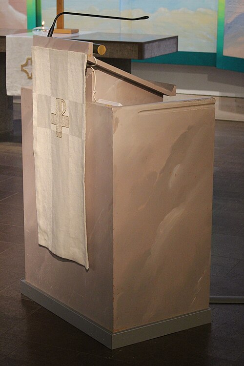 Maria kyrka, interno