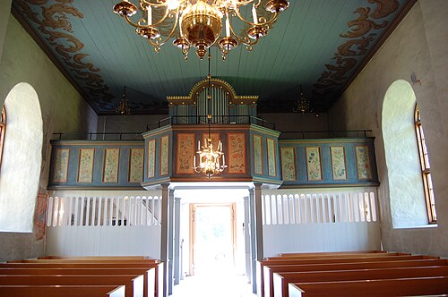 Ransbergs kyrka, interno
