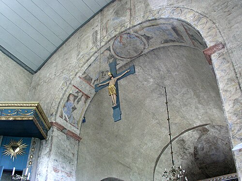 Resmo kyrka, intérieur