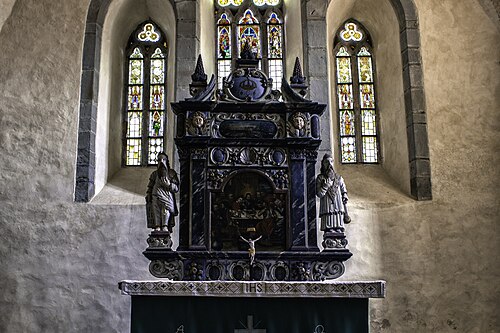 Grötlingbo kyrka, interno