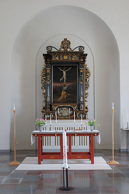Rådmansö kyrka, intérieur
