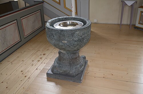 Sankt Peders kyrka, interno