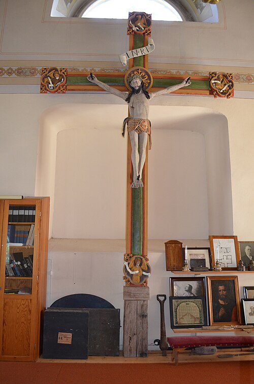 Skärkinds kyrka, interno