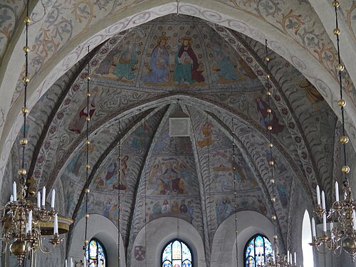 Danmarks kyrka, interno