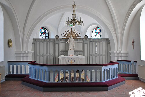 Önnarps kyrka, intérieur