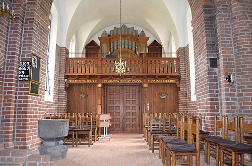 Gumlösa kyrka, intérieur