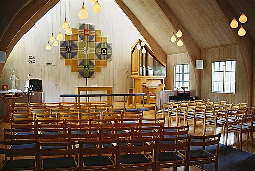 Dals-Långeds kyrka, interno