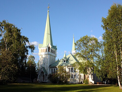 Jokkmokks nya kyrka