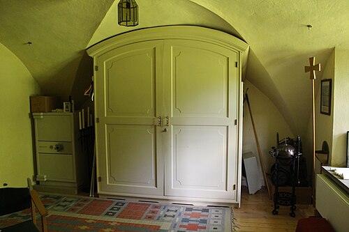 Mölltorps kyrka, interno