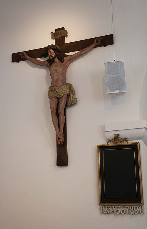 Nättraby kyrka, interno