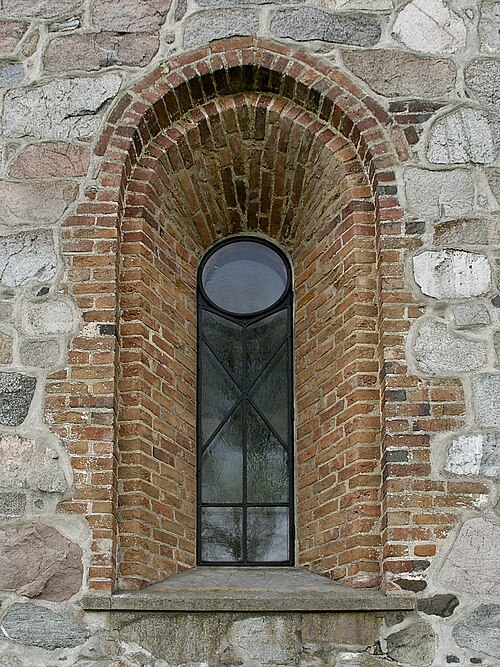 Rimbo kyrka, interno