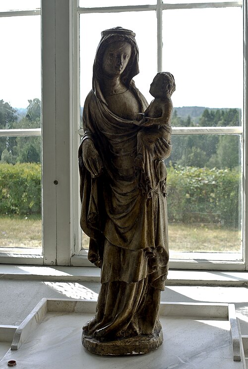 Rogsta kyrka, interno