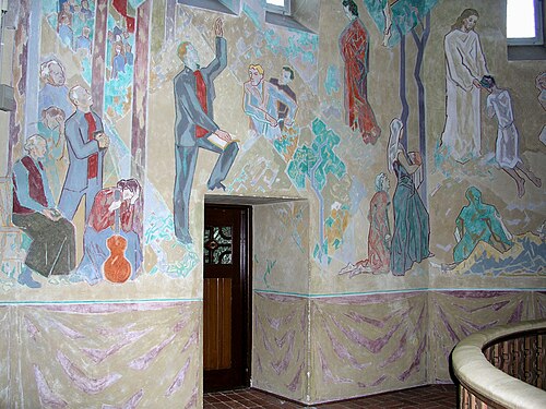 Trefaldighetskyrkan, intérieur