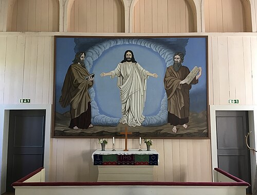 Fatmomakke kyrka, intérieur