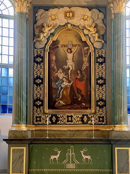 Härnösands domkyrka, interno