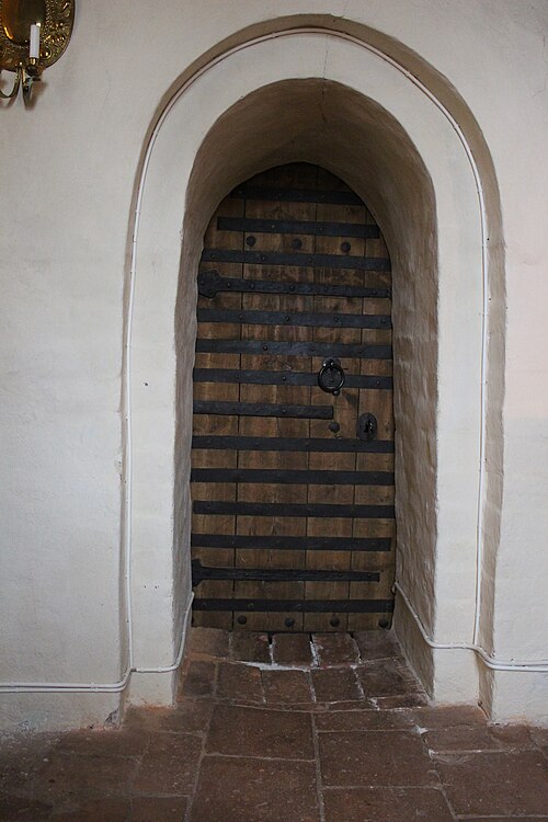 Kattnäs kyrka, interno