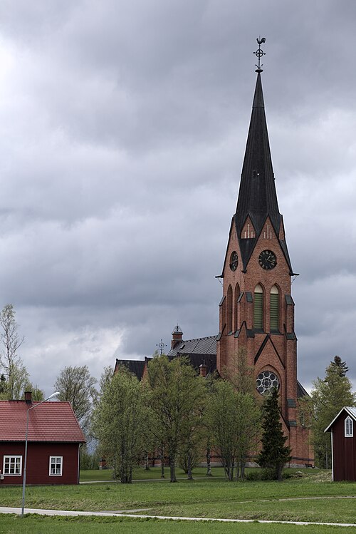 Ovikens nya kyrka