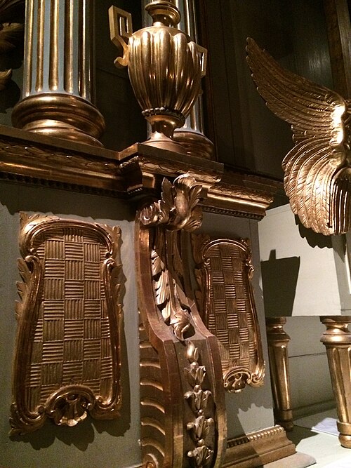 Selångers kyrka, interno