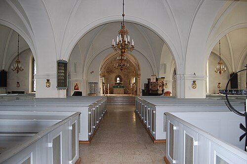 Skurups kyrka, interno