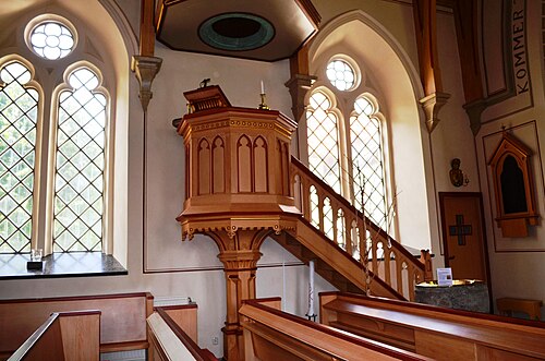 Åsarp-Smula kyrka, interno