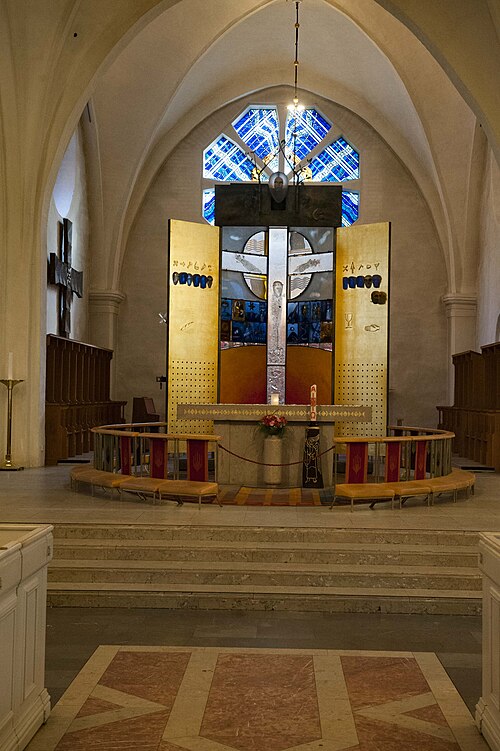 Växjö domkyrka, interno