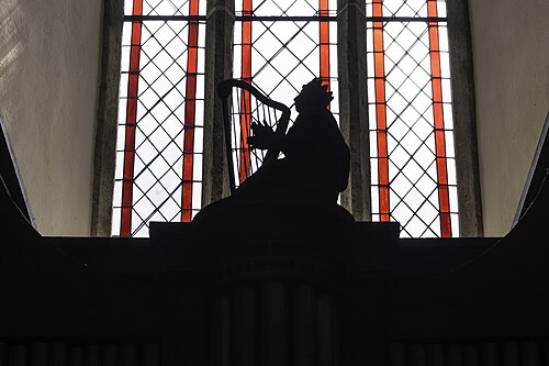 Lärbro kyrka, interno