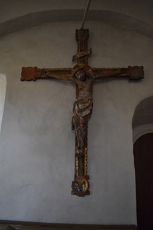 Husby-Sjuhundra kyrka, intérieur