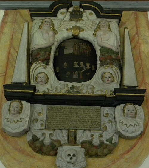 Ljungarums kyrka, interno