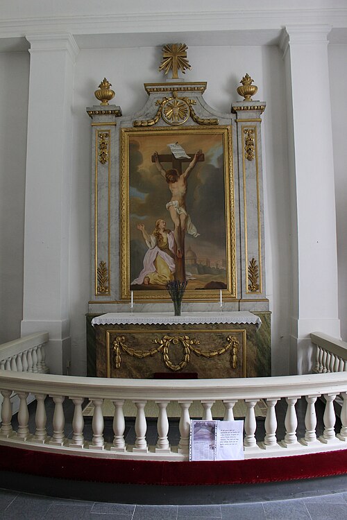 Kungsåra kyrka, interno