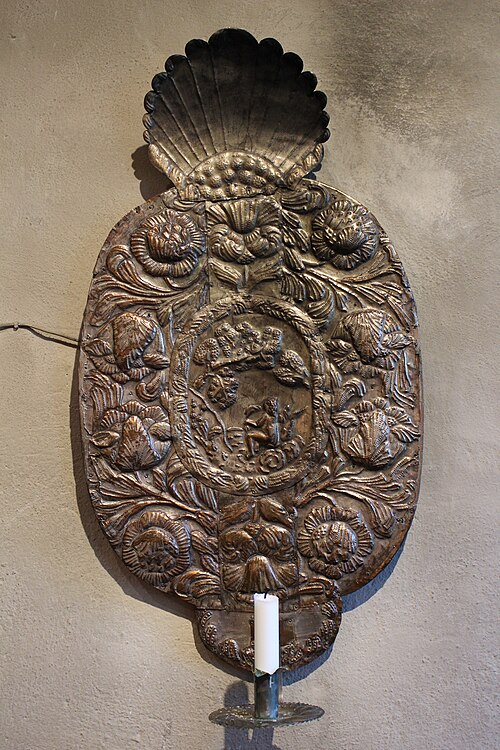 Lidingö kyrka, intérieur