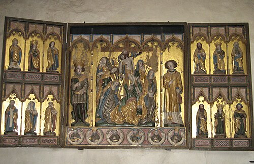 Sollentuna kyrka, interno