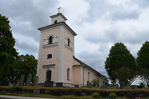 Tysslinge kyrka