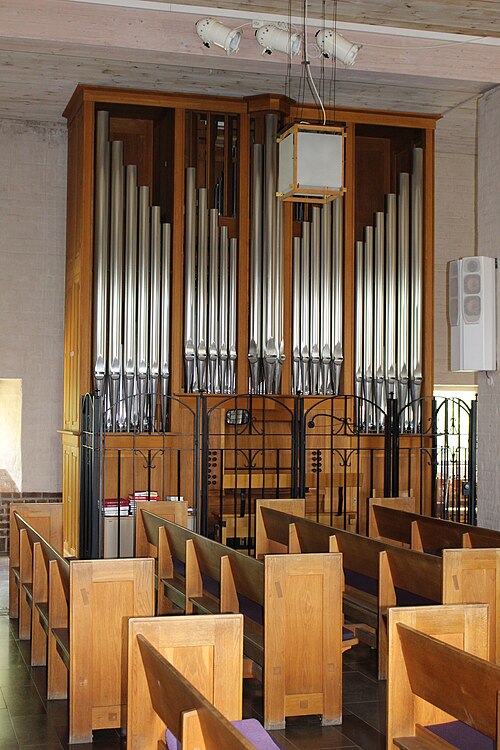 Valsta kyrka, intérieur