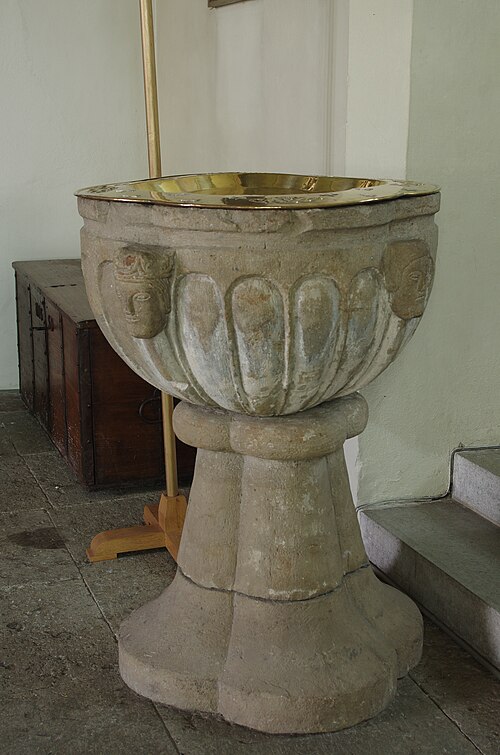 Vinköls kyrka, interno