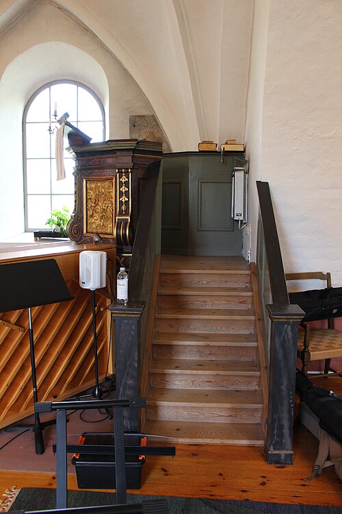 Våxtorps kyrka, intérieur
