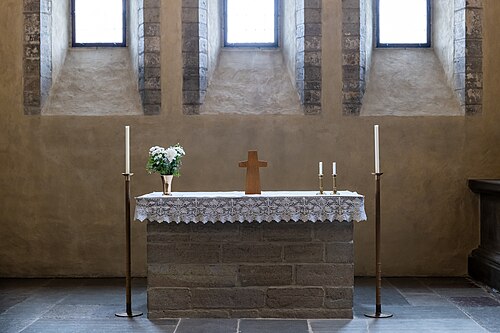 Vreta klosters kyrka, interno