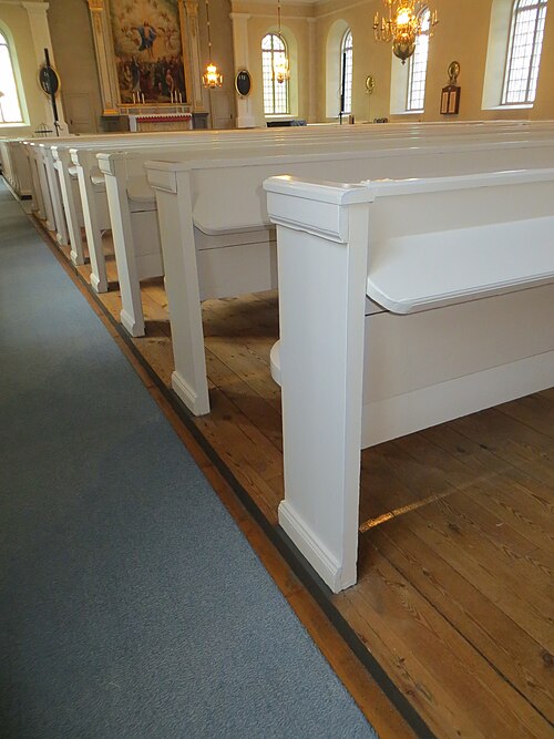 Flisby kyrka, interno
