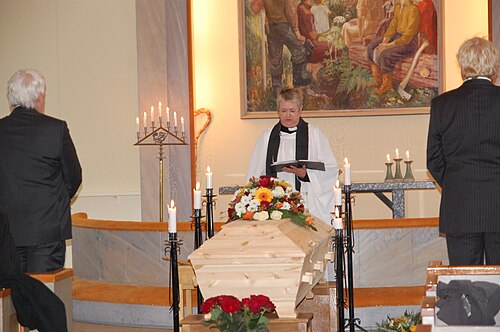 Tärendö kyrka, interno