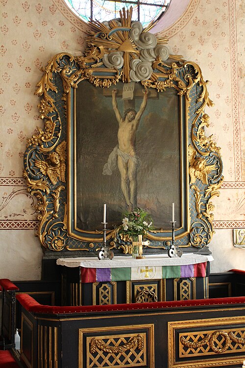 Riala kyrka, interno