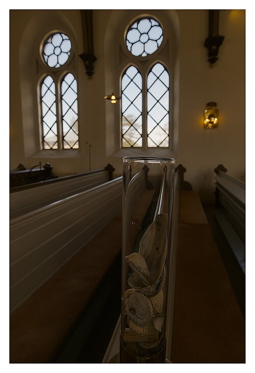 Fjällbacka kyrka, intérieur