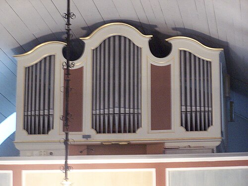 Ysane kyrka, intérieur