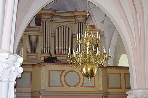 Fägre kyrka, intérieur