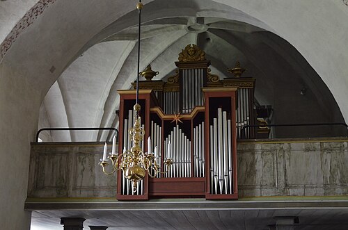 Trosa landskyrka, intérieur