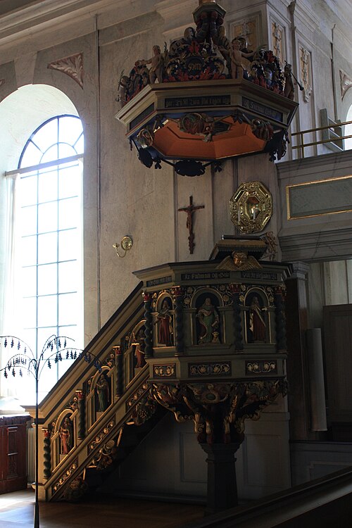 Eksjö kyrka, intérieur