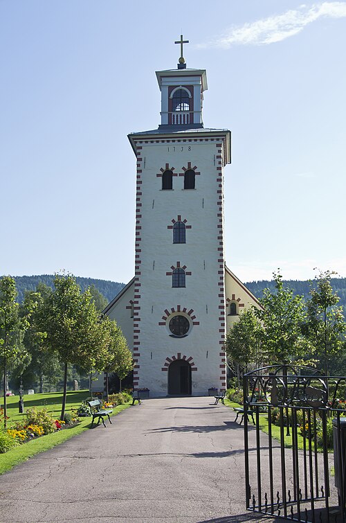 Gräsmarks kyrka